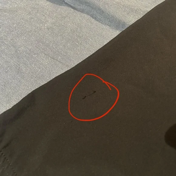 Black Reebok Shorts - Picture 7 of 9